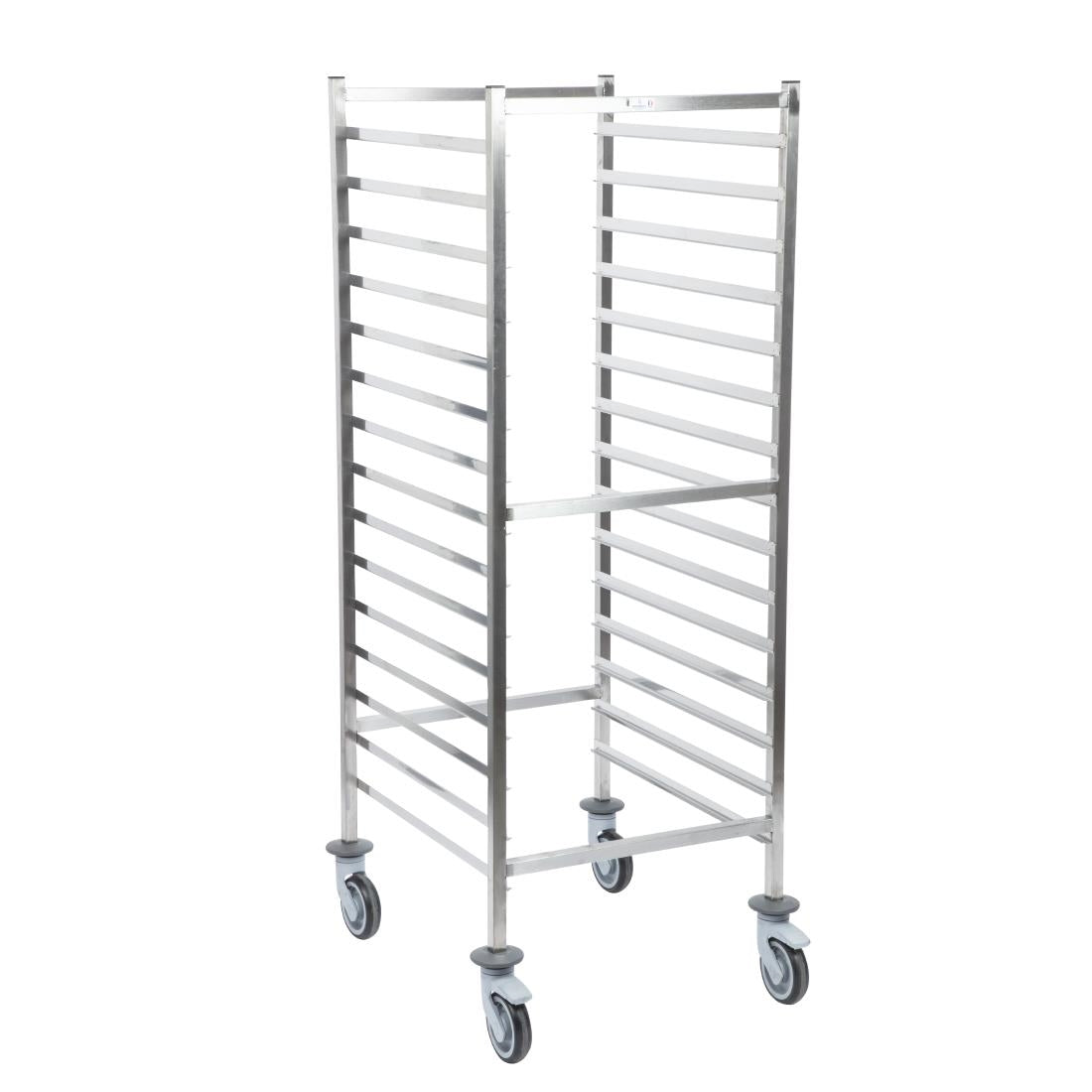 Matfer Bourgeat 15 Level Gastronorm Racking Trolley 2/1GN - CX730  Matfer Bourgeat   
