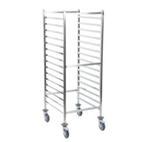 Matfer Bourgeat 15 Level Gastronorm Racking Trolley 2/1GN - CX730  Matfer Bourgeat   