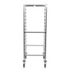 Matfer Bourgeat 15 Level Gastronorm Racking Trolley 2/1GN - CX730  Matfer Bourgeat   