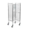 Matfer Bourgeat 15 Level Gastronorm Racking Trolley 2/1GN - CX730  Matfer Bourgeat   