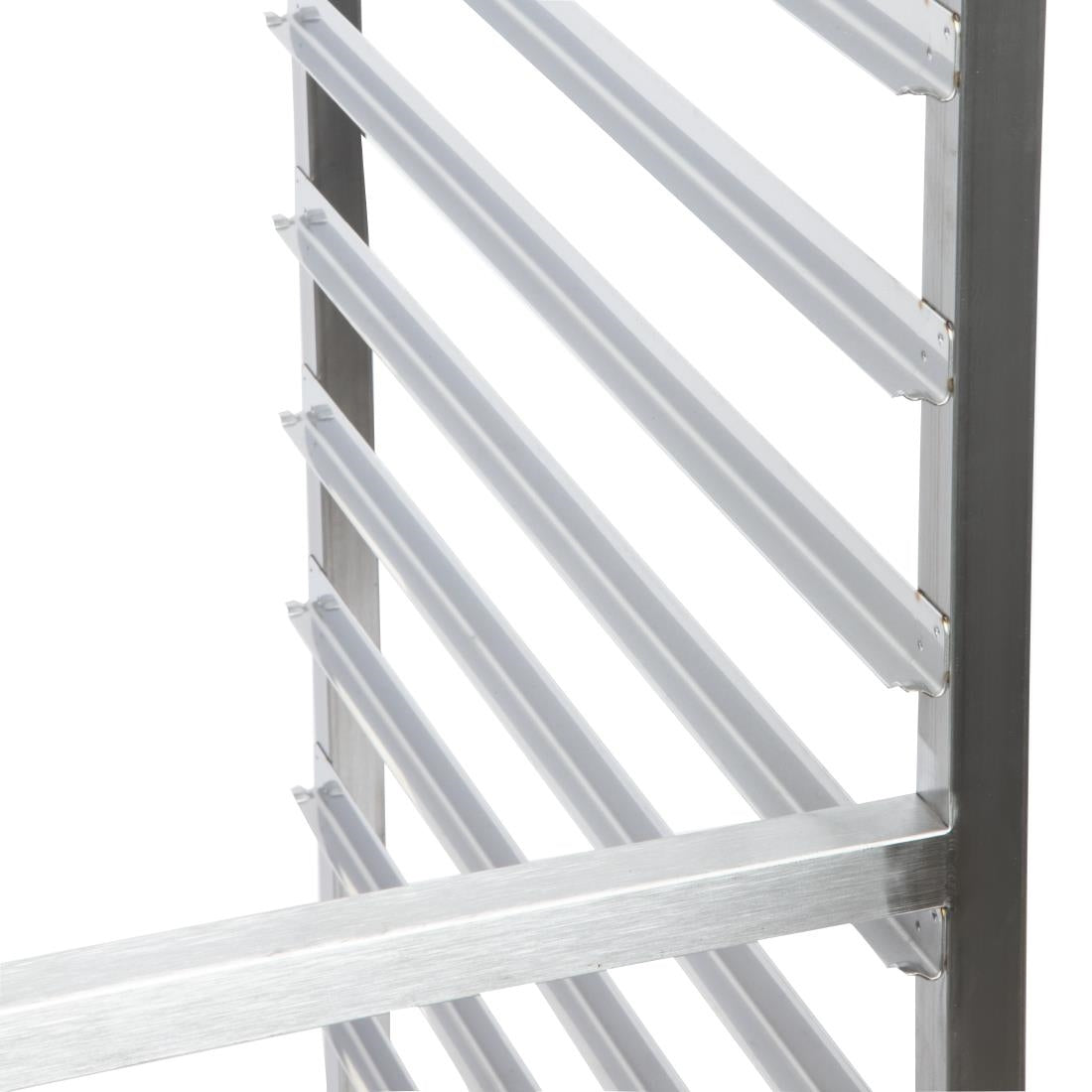 Matfer Bourgeat 15 Level Gastronorm Racking Trolley 2/1GN - CX730  Matfer Bourgeat   