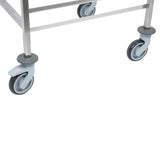 Matfer Bourgeat 15 Level Gastronorm Racking Trolley 2/1GN - CX730  Matfer Bourgeat   