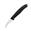 Victorinox Shaping Knife Curved Blade Black 8cm - CX741  Victorinox   