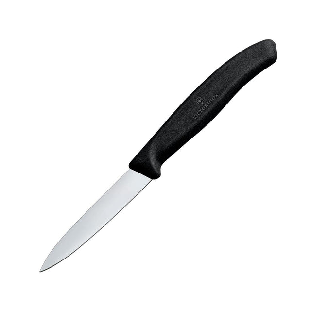 Victorinox Paring Knife  Pointed Tip Black 8cm - CX742  Victorinox   