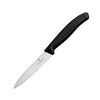 Victorinox Paring Knife Pointed Tip Black 10cm - CX743  Victorinox   