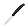 Victorinox Paring Knife Straight Blade Black 8cm - CX747  Victorinox   