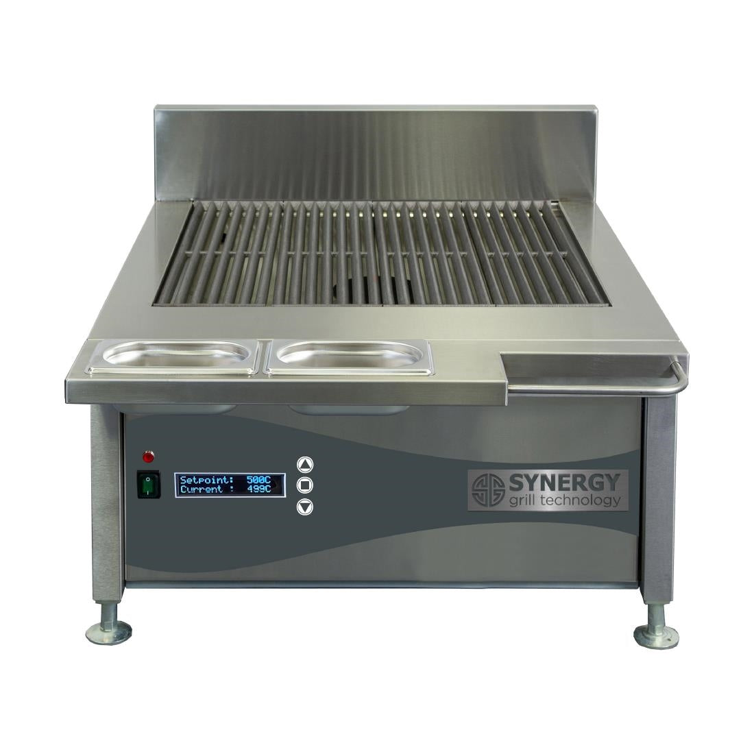 Synergy Grill Electric Trilogy Chargrill ST600E - CX890  Synergy Grill   