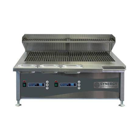 Synergy Grill Electric Trilogy Chargrill ST900E - CX891  Synergy Grill   
