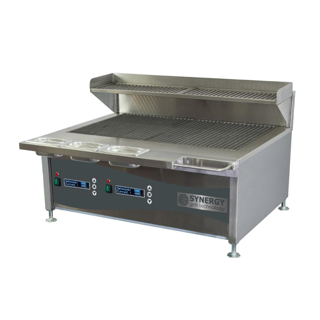 Synergy Grill Electric Trilogy Chargrill ST900E - CX891  Synergy Grill   
