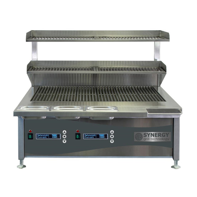 Synergy Grill Electric Trilogy Chargrill ST900E - CX891  Synergy Grill   