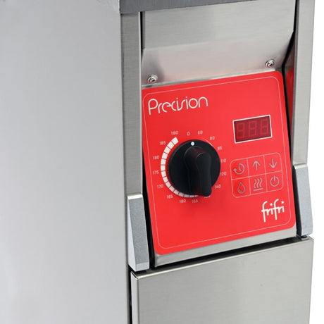 FriFri Precision 211 Electric Free Standing Single Tank Filtration Fryer PL211M31G0 - CX900 Freestanding Electric Fryers FriFri