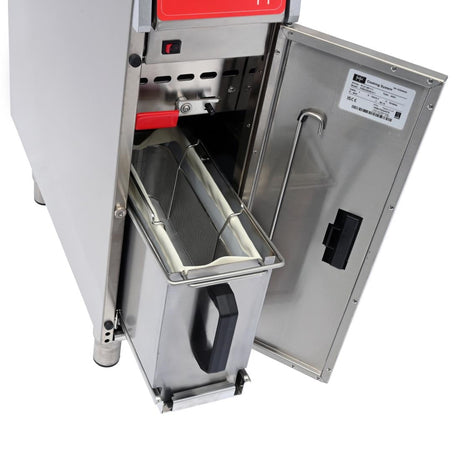 FriFri Precision 211 Electric Free Standing Single Tank Filtration Fryer PL211M31G0 - CX900 Freestanding Electric Fryers FriFri