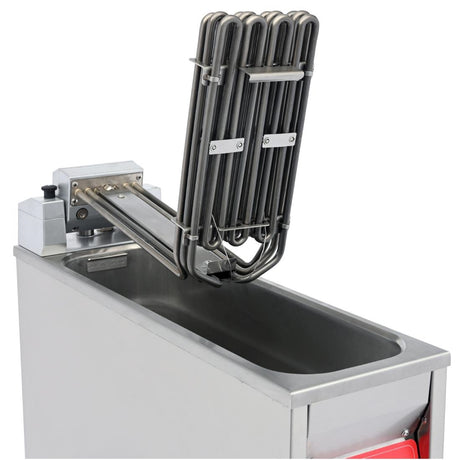 FriFri Super Easy 211 Electric Free Standing Single Tank Fryer SL211L31N0 - CX905 Freestanding Electric Fryers FriFri