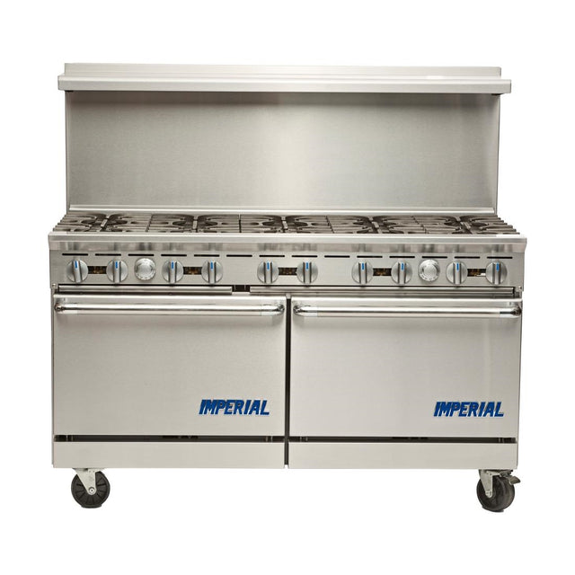 Imperial 10 Burner Double Oven Range LPG IR-10 - CX912  Imperial   