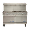 Imperial 6 Burner Oven Range with Griddle LPG IR-6-G24 - CX913  Imperial   