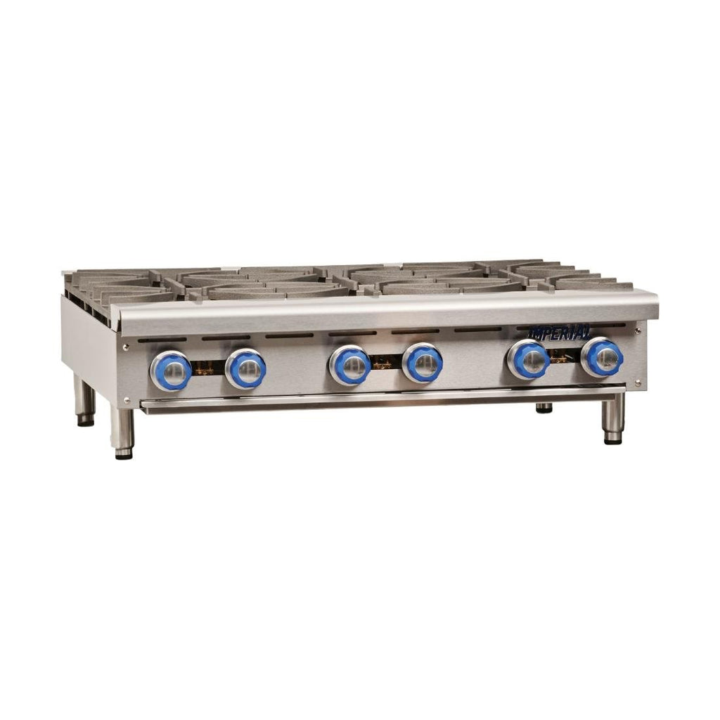 Imperial 6 Burner Countertop Hob LPG IHPA-6-36 - CX921  Imperial   