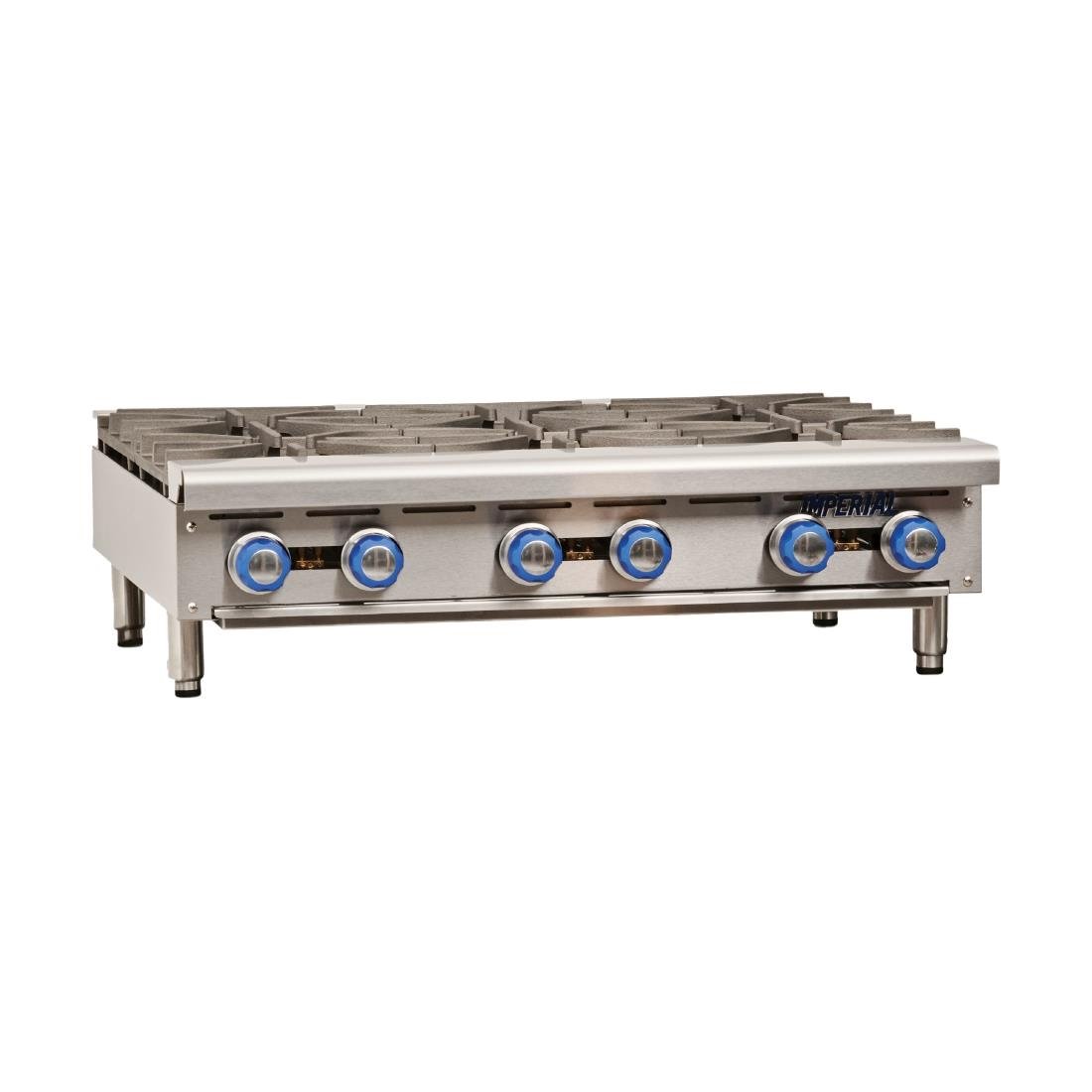 Imperial 6 Burner Countertop Hob LPG IHPA-6-36 - CX921  Imperial   
