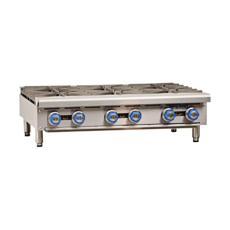 Imperial 6 Burner Countertop Hob LPG IHPA-6-36 - CX921  Imperial   