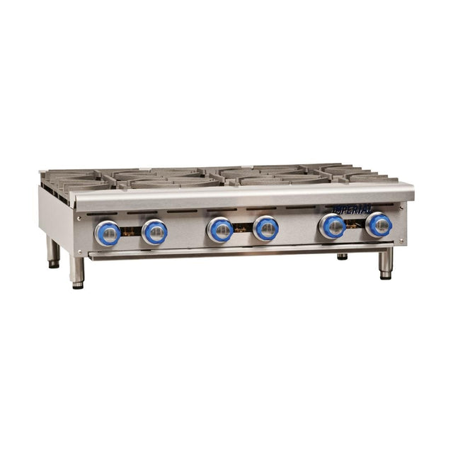 Imperial 6 Burner Countertop Hob LPG IHPA-6-36 - CX921  Imperial   