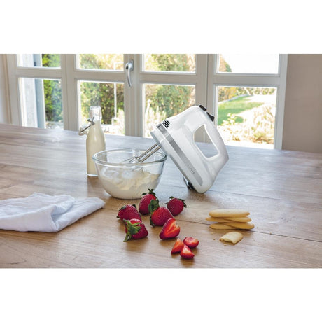 KitchenAid Classic 5-speed Hand Mixer 5KHM5110BWH - CX926  Kitchenaid   