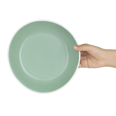 Olympia Chia Green Coupe Bowl 220mm 8.5" (Box 4) - CX954 Bowls Olympia