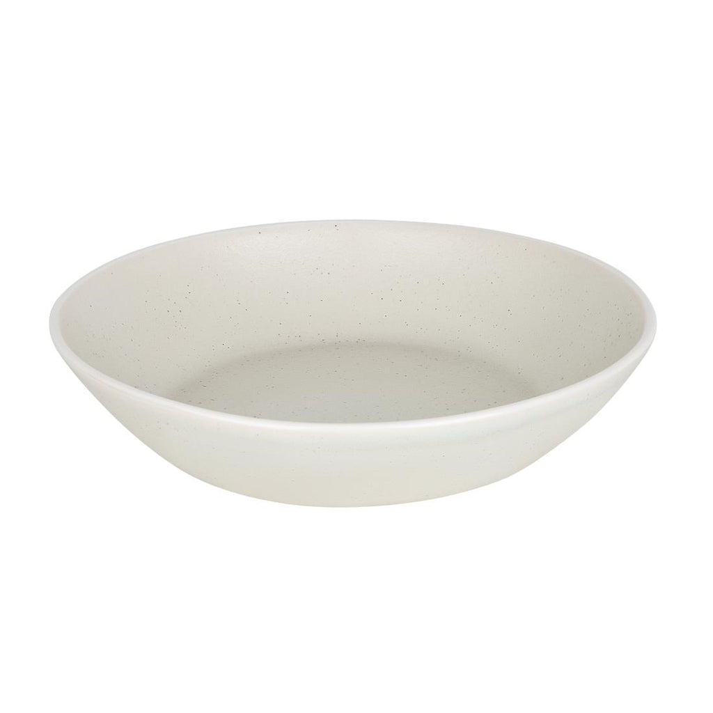 Olympia Chia Sand Coupe Bowl 220mm 8.5" (Box 4) - CX956 Bowls Olympia
