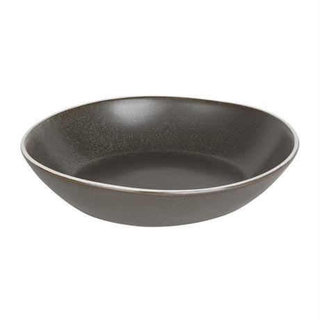 Olympia Chia Charcoal Coupe Bowl 220mm 8.5" (Box 4) - CX958 Bowls Olympia