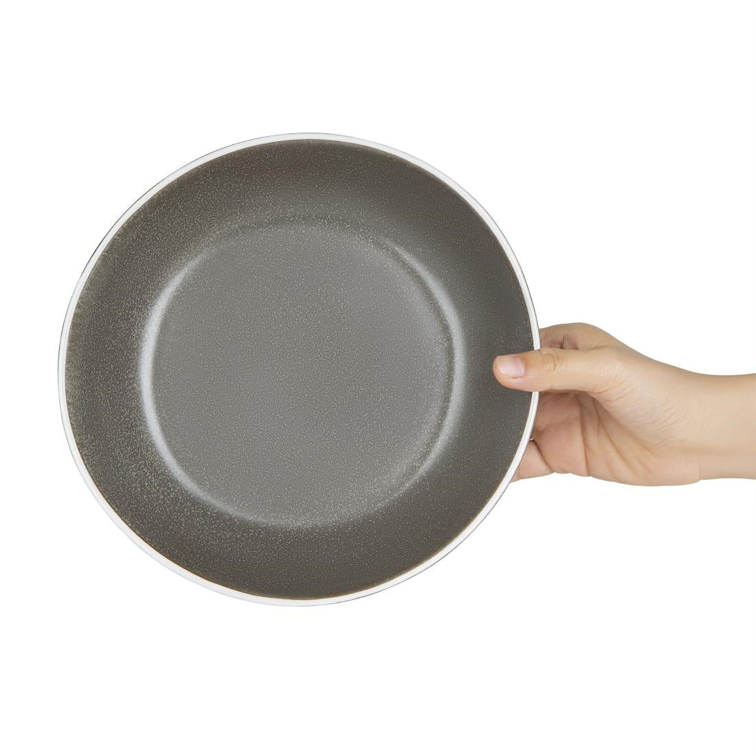 Olympia Chia Charcoal Coupe Bowl 220mm 8.5" (Box 4) - CX958 Bowls Olympia