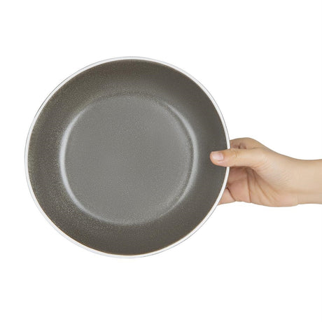 Olympia Chia Charcoal Coupe Bowl 220mm 8.5" (Box 4) - CX958 Bowls Olympia