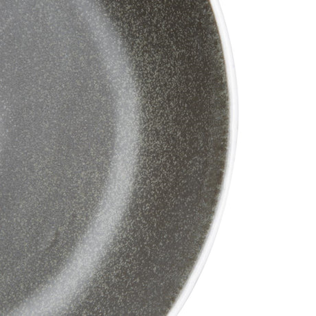Olympia Chia Charcoal Coupe Bowl 220mm 8.5" (Box 4) - CX958 Bowls Olympia