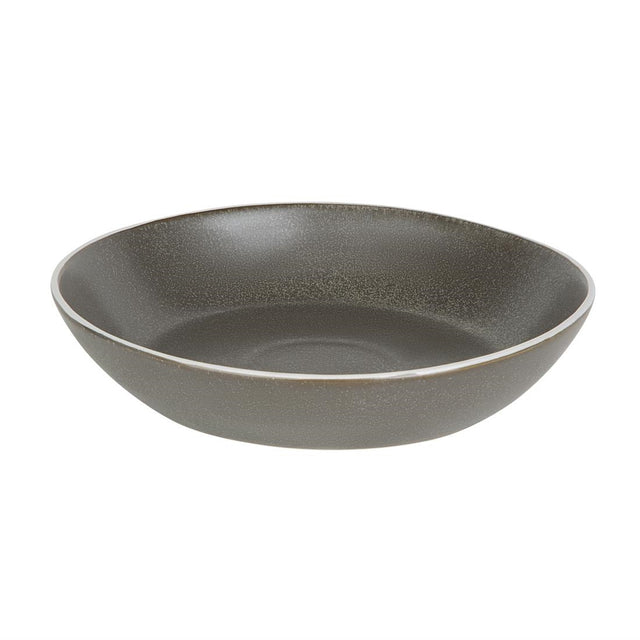Olympia Chia Charcoal Coupe Bowl 265mm 10.5" (Box 4) - CX959 Bowls Olympia