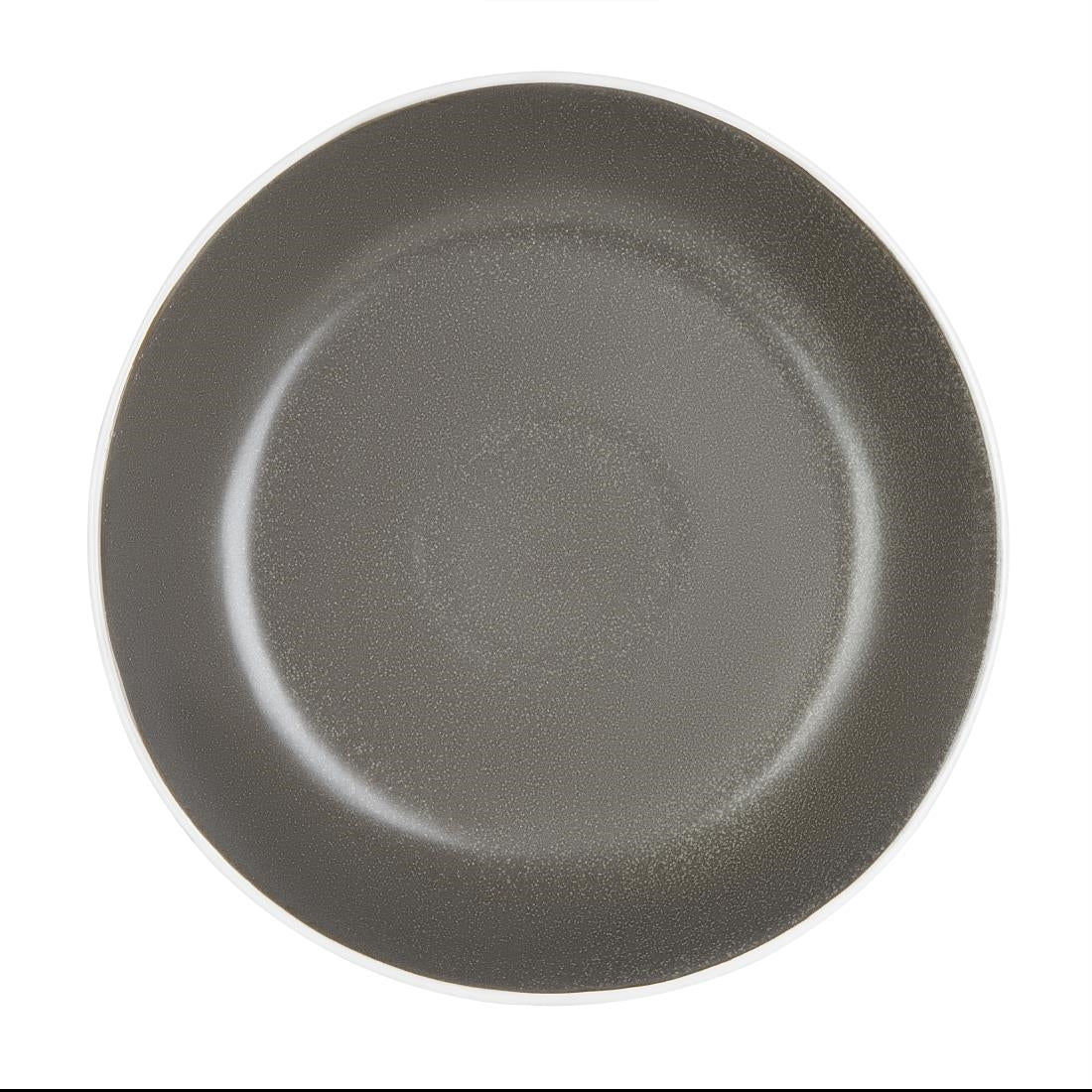 Olympia Chia Charcoal Coupe Bowl 265mm 10.5" (Box 4) - CX959 Bowls Olympia
