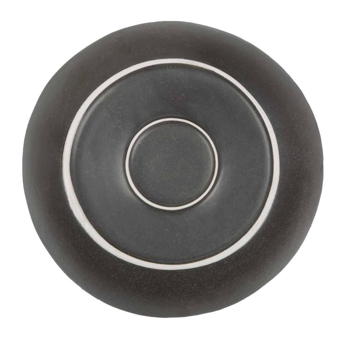 Olympia Chia Charcoal Coupe Bowl 265mm 10.5" (Box 4) - CX959 Bowls Olympia
