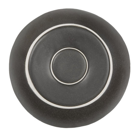 Olympia Chia Charcoal Coupe Bowl 265mm 10.5" (Box 4) - CX959 Bowls Olympia