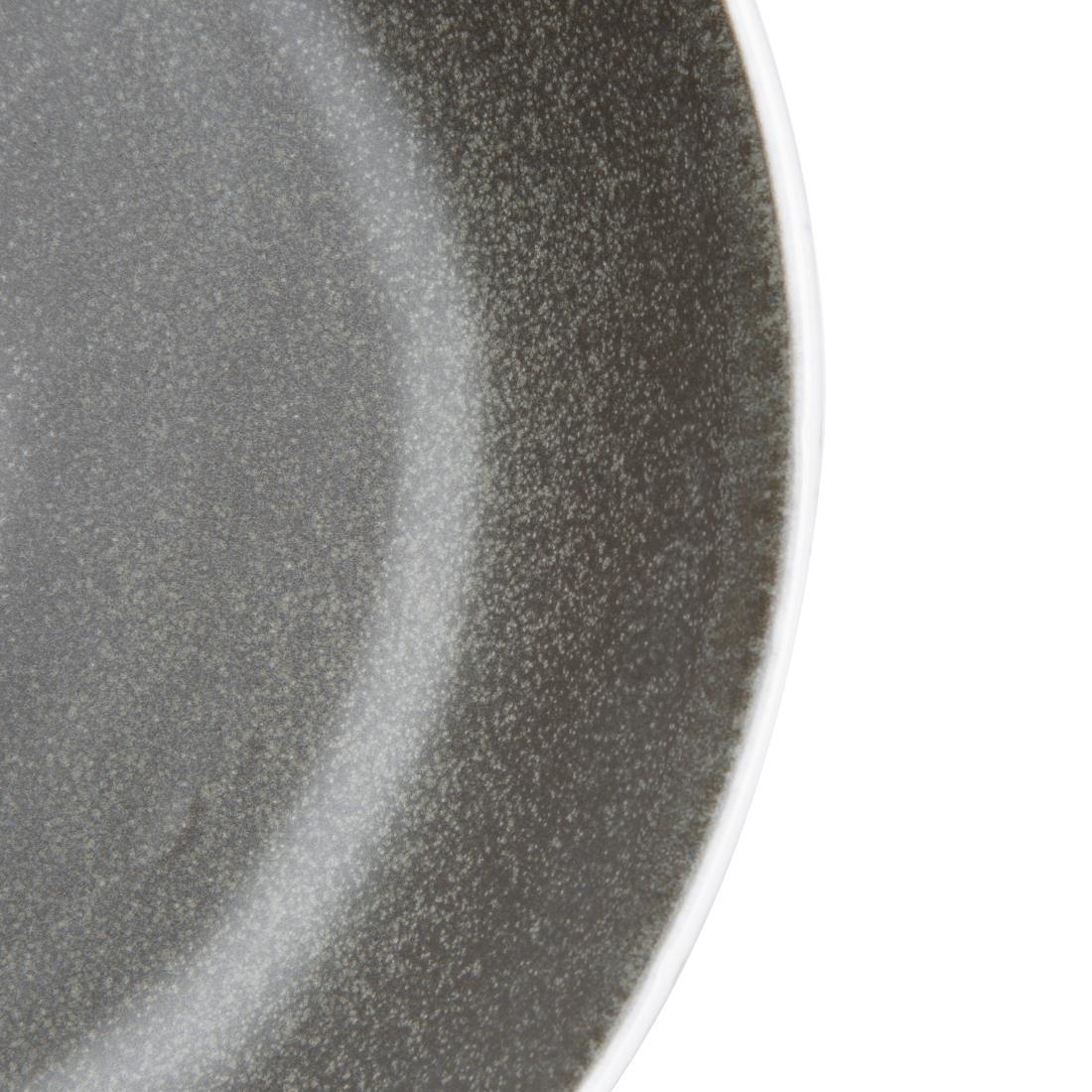 Olympia Chia Charcoal Coupe Bowl 265mm 10.5" (Box 4) - CX959 Bowls Olympia