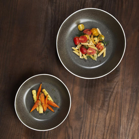 Olympia Chia Charcoal Coupe Bowl 265mm 10.5" (Box 4) - CX959 Bowls Olympia