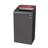Rubbermaid Configure Recycling Bin with Plastic Recycling Label Red 87Ltr - CX964  Rubbermaid   