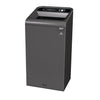 Rubbermaid Configure Recycling Bin with Landfill Label Black 87Ltr - CX970  Rubbermaid   