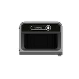 Rubbermaid Configure Recycling Bin with Landfill Label Black 125Ltr - CX971  Rubbermaid   