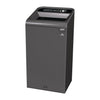 Rubbermaid Configure Recycling Bin with General Waste Label Black 87L - CX979  Rubbermaid   