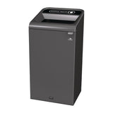 Rubbermaid Configure Recycling Bin with General Waste Label Black 87L - CX979  Rubbermaid   