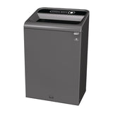 Rubbermaid Configure Recycling Bin with General Waste Label Black 125L - CX980  Rubbermaid   