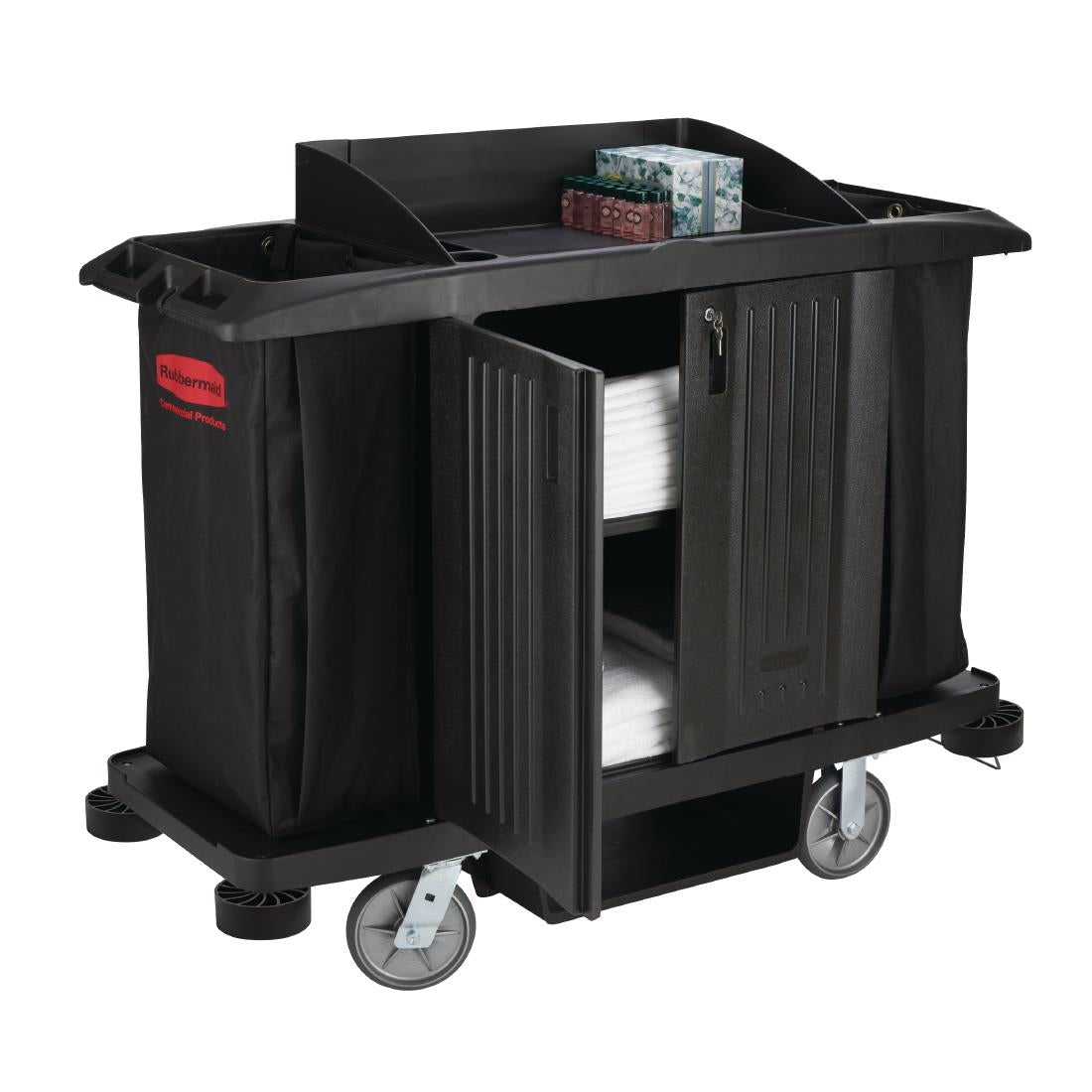 Rubbermaid Medium Housekeeping Cart - CX981  Rubbermaid   