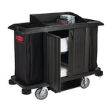 Rubbermaid Medium Housekeeping Cart - CX981  Rubbermaid   
