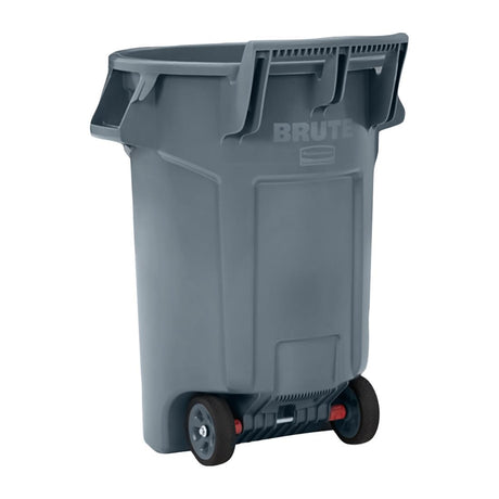 Rubbermaid Wheeled Brute Recycling Bin Grey 167L - CX982  Brute   