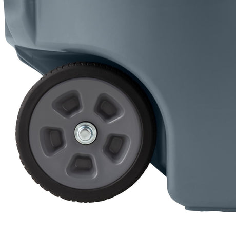 Rubbermaid Wheeled Brute Recycling Bin Grey 167L - CX982  Brute   