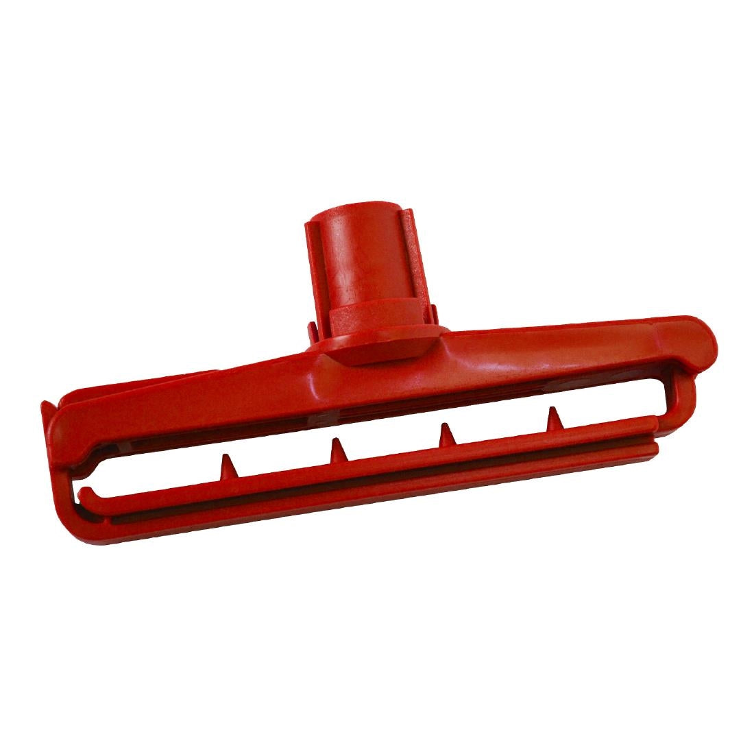SYR Clip-It II Kentucky Mop Holder Red (Pack of 10) - CX989  Scot Young   