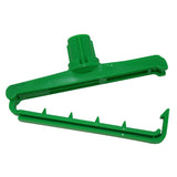 SYR Clip-It II Kentucky Mop Holder Green (Pack of 10) - CX990  Scot Young   