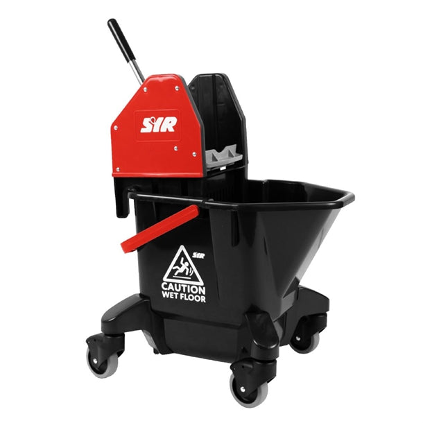 SYR TC20-R Kentucky Mop Bucket and Wringer 13L Red - CX994  Scot Young   