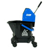 SYR TC20-R Kentucky Mop Bucket and Wringer 13L Blue - CX996  Scot Young   
